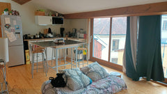 Superbe duplex de 60m² situé a 50m de l'eglise Saint Georges et 2 minutes a pied Lyon, France Lyon, superbe duplex avec vue sur les toits Entire rental unit vacation rental 53603405