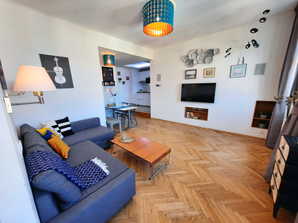 Big and beautiful new attic apartment in the very centre of Prague. Located at t Prague, Czechia Central Prague Old Town Top Floor Entire rental unit vacation rental 26755