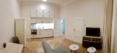 Completely new one bedroom apartment located in a wonderful neighborhood of Vino Prague, Czechia Charming new one bedroom apt. in Vinohrady Entire rental unit vacation rental 30843654