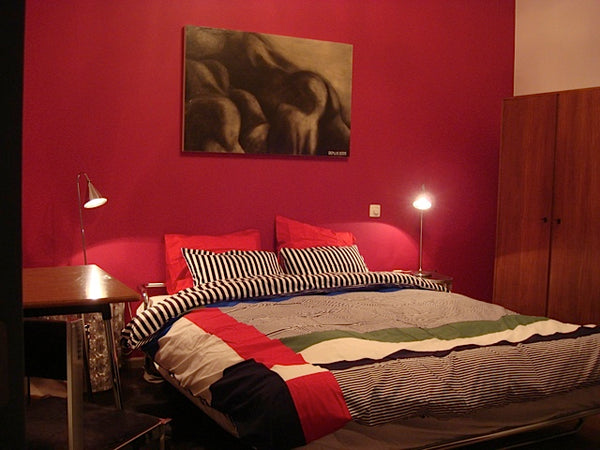 Our room / studio is conveniently located in a neighborhood near the center of B Koekelberg, Belgium Charming studio room Private room in condo vacation rental 2517831