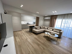 This completely renovated luxurious and spacious 2nd floor, 100sqm apartment is   Luxurious 3BR, 100sqm apt, centre of Heraklion Entire condo vacation rental 695639448852105765