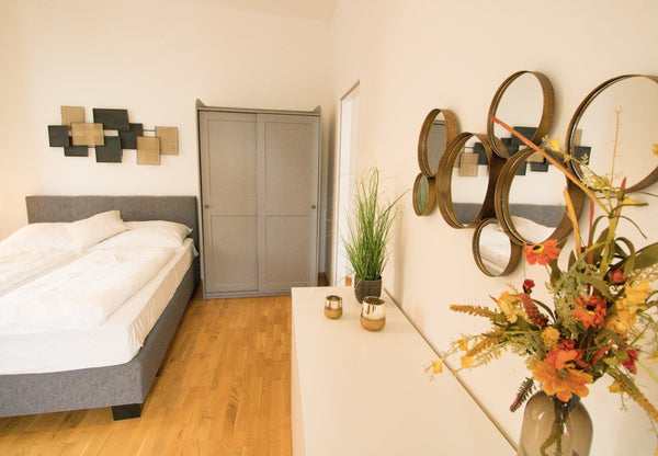 This modern 3-room apartment is perfectly located next to the underground! One m Vienna, Austria Between Schoenbrunn & the City Center (Apt. 16) Entire rental unit vacation rental 684147994704172322