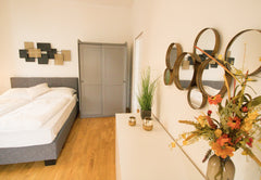 This modern 3-room apartment is perfectly located next to the underground! One m Vienna, Austria Between Schoenbrunn & the City Center (Apt. 16) Entire rental unit vacation rental 684147994704172322