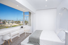 The apartment is characterised by a beautiful modern style. It is on the first f Greece Ammos Luxury Apartment Entire rental unit vacation rental 42447311