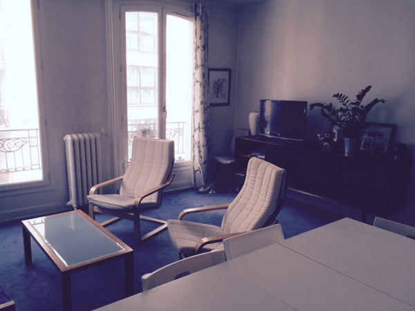 Grand appartement lumineux. Belle pièce à vivre. 2 chambres confortables. Cuisin  Appartement spacieux - Paris 20 Entire rental unit vacation rental 19385367