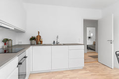 • Newly renovated •<br />Live in a 80m2 newly renovated apartment located in the Copenhagen, Denmark Newly renovated | ♥ of Nørrebro | 2min walk➡️ Metro Entire rental unit vacation rental 41171310