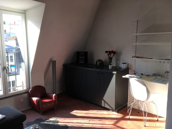 En plein chinatown, l'appartement est situé au dernier étage d'un immeuble hauss Paris, France Contemporain haussmannien dans chinatown Entire rental unit vacation rental 21278583