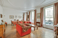 Spacious family type cosy apartment with 3 bedrooms (8 sleeps) and 2 bathrooms o Paris, France ID 309 -Saint Germain - Beaux Arts Entire rental unit vacation rental 28636482