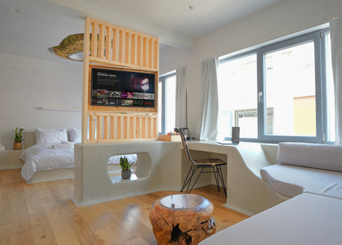 A unique accommodation proposal in the heart of Athens. <br /><br />LOFUS bio-su Athens, Greece Athens Downtown Junior Suite by LOFUS bio-suites Room in aparthotel vacation rental 48727076