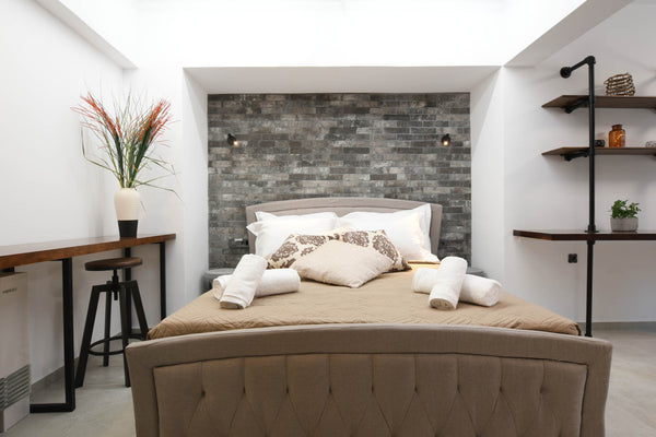 Orion Eco Suites is a building designed to offer a hospitality experience with h Heraklion, Greece ORION Eco Suites  Superior Suite Apollo Entire rental unit vacation rental 45182721