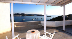 Villa Marfo is situated on the island of Syros and more specifically in Finikas  Athens, Greece Syros waterfront Villa Marfo Cycladic home vacation rental 10760422