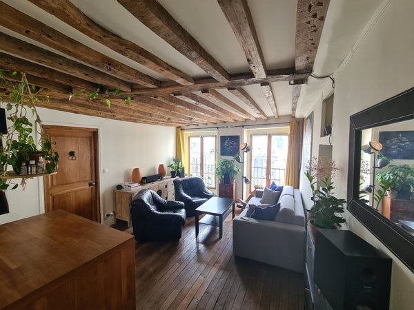 Superbe appartement ancien au cœur de Paris, calme et lumineux.<br /><br />Situé Paris, France Charming flat in the heart of Paris Entire rental unit vacation rental 16514833