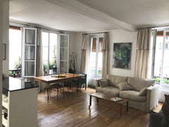 The apartment,  located within an old cloister built in the 19th century, is sup Paris, France SPACIOUS, CHARMING and CENTRAL apartment in Paris Entire rental unit vacation rental 22915152