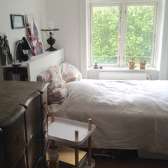Nice room with single bed ( 90 x 200 cm) , long desk and TV and internet / Wifi. Frederiksberg, Denmark Nice and bright room Private room in rental unit vacation rental 3249158