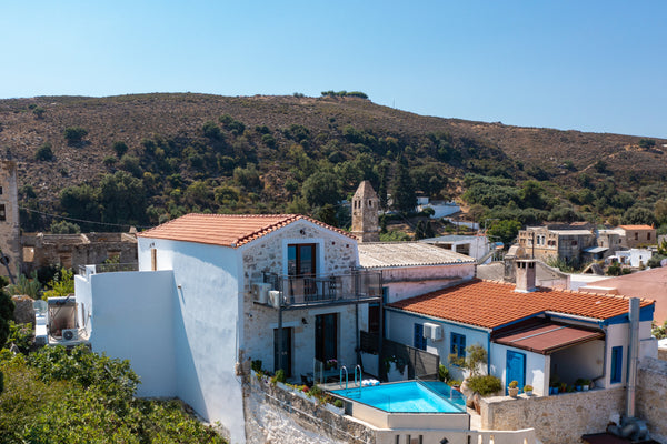 Villa Iliahtida is a fully restored beautiful stone building, that is dated back Rethimnon, Greece Iliahtida villa, pool,Near tavern & minimarket Entire villa vacation rental 52177755