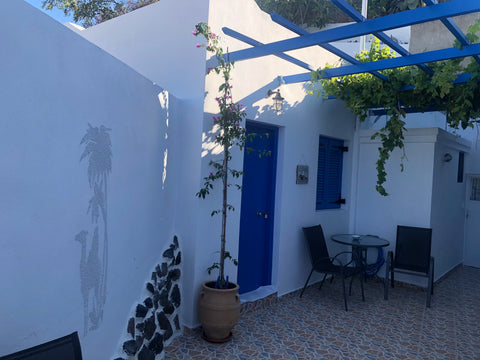 Traditional Cycladic house located in the traditional and peaceful village of Me Athens, Greece Camel palm house #2 Entire guesthouse vacation rental 669595593651461885