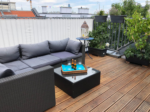 A luxury rooftop maisonette with two terraces in the heart of Vienna. You can fe Vienna, Austria OASIS in the middle of VIENNA Entire rental unit vacation rental 24332925