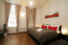 Very cozy one-bedroom apartment comfortable enough for two people in the city ce Prague, Czechia Greg Apartments Kampa I Prague Entire serviced apartment vacation rental 5113342