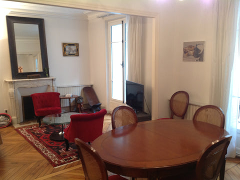 <b>The space</b><br />Charming 61 square meters appartment with an entrance, a d Paris, France Trocadéro beautiful appartement Entire rental unit vacation rental 6076417