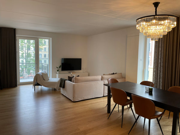 Newly renovated apartment located right in the middle of the trendy Vesterbro an Copenhagen, Denmark New and modern 3 room apartment Entire condo vacation rental 637558825646686491