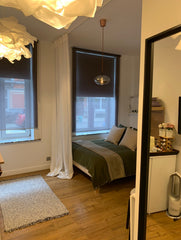 Le studio est entièrement rénové et décoré avec beaucoup de passion pour que vot Ixelles, Belgium Studio Cocooning, chaleureux Entire rental unit vacation rental 49961790