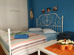 Cute and cosy 3rd-floor private room in a two room apartment right next to Exarc Athens, Greece Athens Center Omonoia Surmeli Apt No11 Room No1 Private room in condo vacation rental 42440149