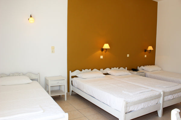 Leaving behind the elegant corridor and opening the door to any of the hotel's J  Standard Quadruple Room (Twin Beds) Room in hotel vacation rental 34821831