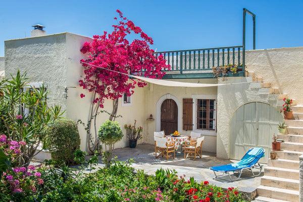 A combination of traditional and modern. Fully furnished with utmost attention t Athens, Greece Bougainvillea house in Crete Entire rental unit vacation rental 12237312