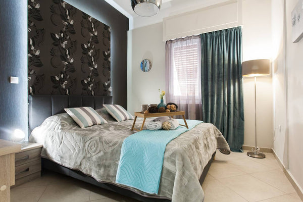 A lovely practical and cozy private bedroom with double bed. Automatic check in  Athens, Greece Smart pretty  double room 1 Next to metro/tram, Acropolis DS1 Private room in rental unit vacation rental 26160159