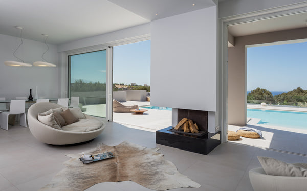 Resting into a wondrous cliffside in the heart of north Crete, WHITE GRACE  draw Rethimnon, Greece White Grace. A Seductive World of Luxury Entire villa vacation rental 13665908