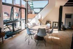 Penthouse apartment in the heart of Copenhagen. The apartment contains of one bi Copenhagen, Denmark Penthouse apartment in the heart of Copenhagen Entire rental unit vacation rental 36689370