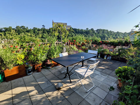 An eclectic 150 m2 attic conversion in a central location, complete with a 40m2   romanticism, rooftop & fireplace Private room in rental unit vacation rental 4181329