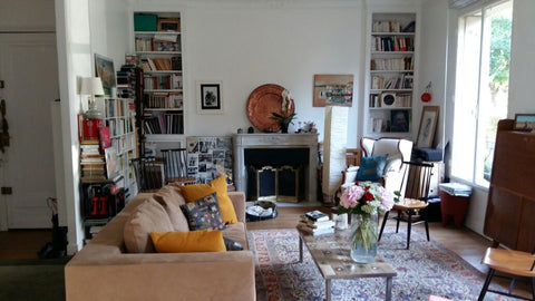 A really charming one bedroom in a beautiful 30's building, close to Roland Garr Paris, France Sunny beautiful appt 16th/15min from Eiffel Tower. Entire rental unit vacation rental 7364405