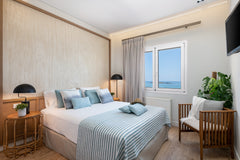 "ORTANSIA" is set on the main coastal road of the Kato Galatas-Kalamaki area, di Chania, Greece Artistic apt in front of the sea Entire rental unit vacation rental 2109850