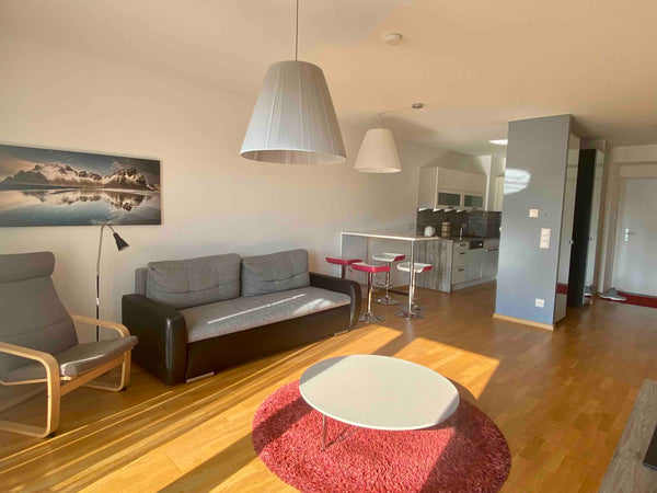 Herrliche Terrassenwohnung komplett möbliert<br /><br />Die moderne Wohnung lieg Vienna, Austria Wunderschöne, komplett möblierte Terassenwohnung Entire rental unit vacation rental 53128310