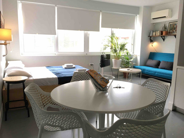 A cozy yet spacious studio in the heart of Athens with a glimpse of the Acropoli Athens, Greece Athens Urban Surfer's Syntagma Studio Entire loft vacation rental 15214261