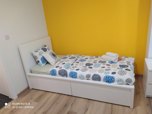 Modern studio in the brand new residence (renovated 2020) is only 4 minutes cycl Brussels, Belgium Cosy room EU & Center, ref D0S Private room in home vacation rental 49812440