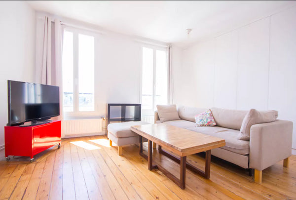 My flat designed as loft / duplex is bright, fully equipped and well located in  Paris, France Bright & charming loft/duplex close to everything Entire loft vacation rental 19256284