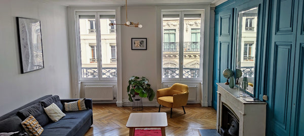 Idéalement situé au cœur de la vie lyonnaise!<br />Vous apprécierez le fait de p  Instant douceur au cœur de la ville Entire rental unit vacation rental 45537581