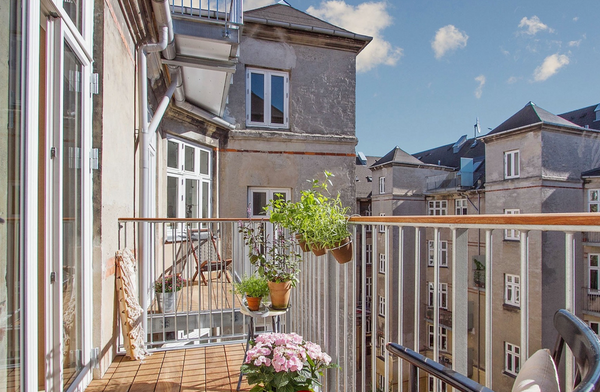 Lovely apartment in the heart of Copenhagen in the historic 