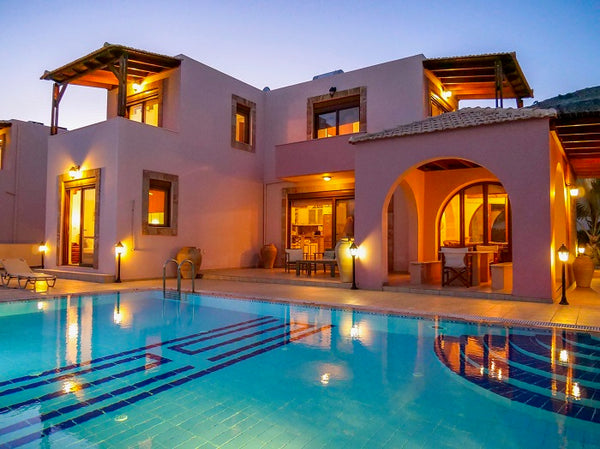 Lindos Destiny Luxury Villa Delfini is a unique stunning 4 bedroom villa just ou Rhodes, Greece Luxury Villa with private Pool walk to Lindos Entire home vacation rental 18119912