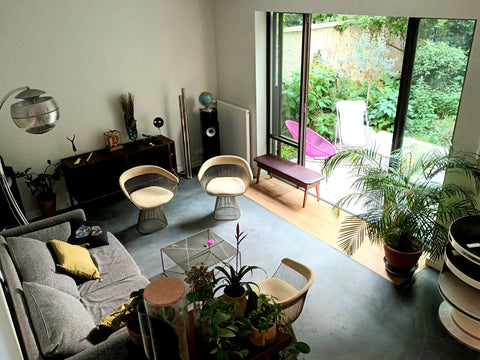 A charming, spacious (100 sq.m.) house on 2 levels, entirely reshaped. Very quie Paris, France A house in Paris next to the Canal Entire townhouse vacation rental 5121110