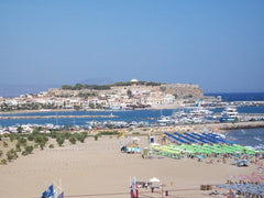 My house is at the second floor,is a sunny flat with view to the marine of Rethe  Barbie 1 Maisonette w/balcony, near beach Entire rental unit vacation rental 26667348