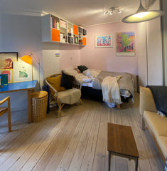 A great little homey apartment 10 minutters from the the metro station which can Copenhagen, Denmark Hyggelig, lille københavnerlejlighed Entire condo vacation rental 49416997