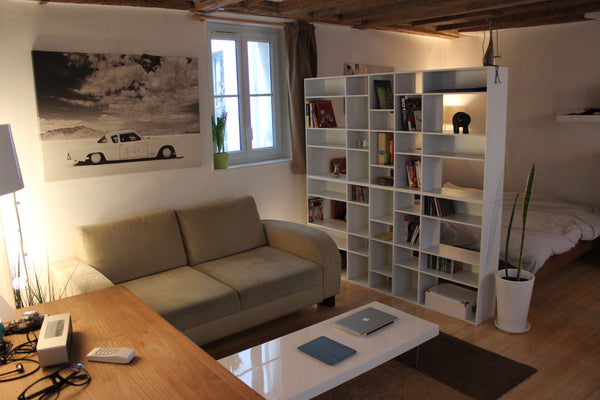 It is a charming studio, with one bed and a sofa bed. 10 minutes away from Notre Paris, France Charming studio Paris center Entire rental unit vacation rental 8797253