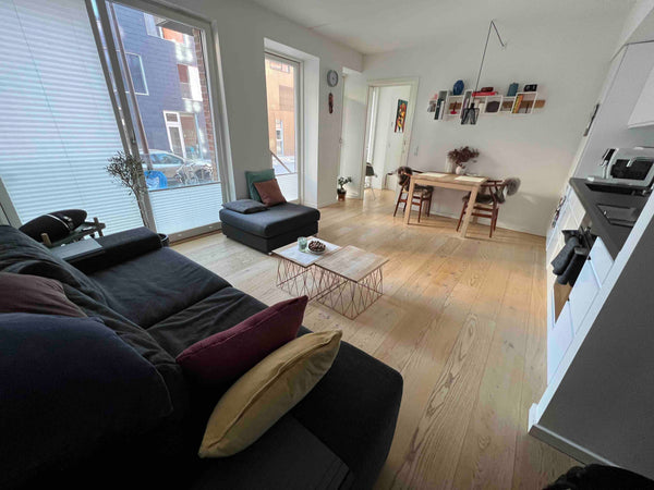 Enjoy the stay n the new Copenhagen neighbourhood Nordhavn. Copenhagen, Denmark Lovely 1- bedroom apartment close to waterfront Entire condo vacation rental 591910543080254929