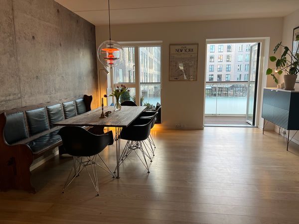 Beautiful, large and luxurious apartment in canal district in Copenhagen. Perfec Copenhagen, Denmark Modern family apartment in the canal district Entire condo vacation rental 560677907700169802