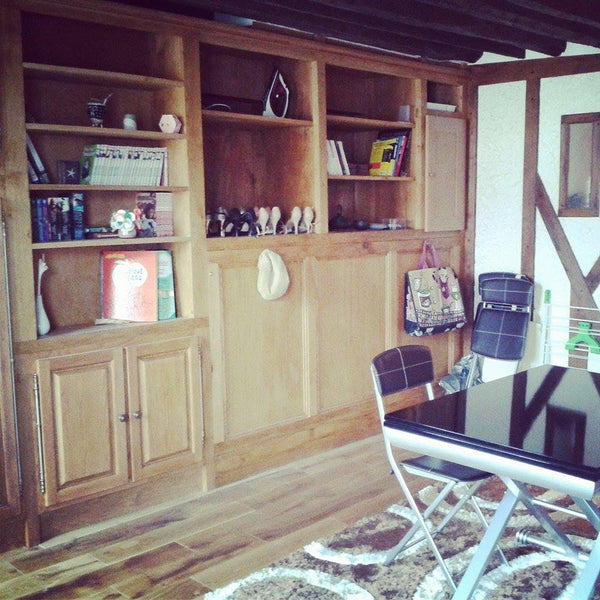 Ce petit bijou de 31 mètres carré est situé au cœur de Paris. Une ligne de métro Paris, France Petit chalet en plein cœur de Paris Entire rental unit vacation rental 7194309