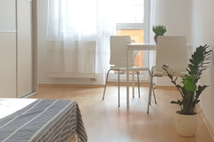 Enjoy your stay in a modern fully equipped apartement close to the center. Light  Modern flat near city center with a coffee for you Entire rental unit vacation rental 40156359