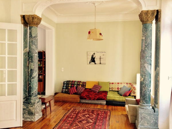 Spacious 120sqm house,completely renovated,built in 1933 with the architectural  Athens, Attica, Greece Heritage house in Athens' heart Entire rental unit vacation rental 8946786